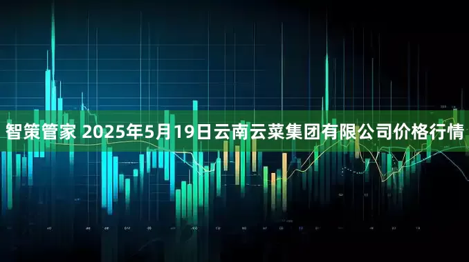 智策管家 2025年5月19日云南云菜集团有限公司价格行情